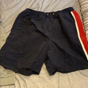Nautical Swim Trunks